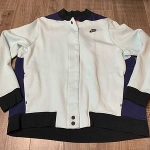 Nike Men’s Baby Blue Full Zip Jacket XL